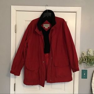 Fitz-Wright Red Snow Jacket